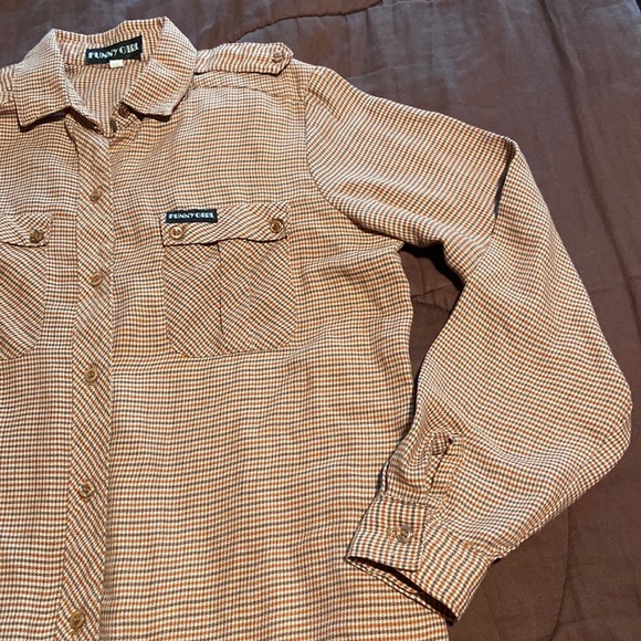 Button Down Blouse by Funny Girl Brand.  EUC! - Picture 7 of 16